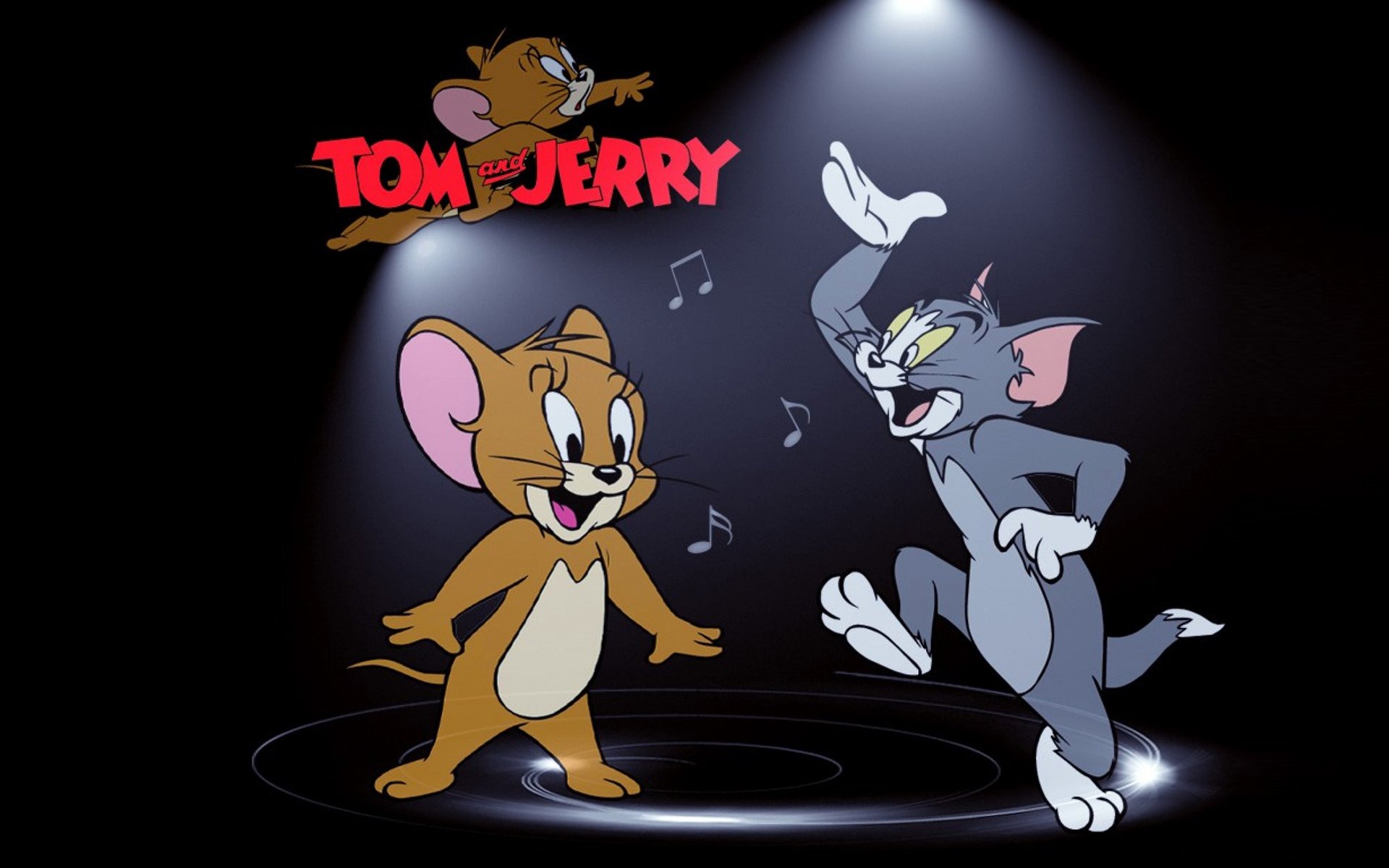 Tom and jerry wallpaper funny