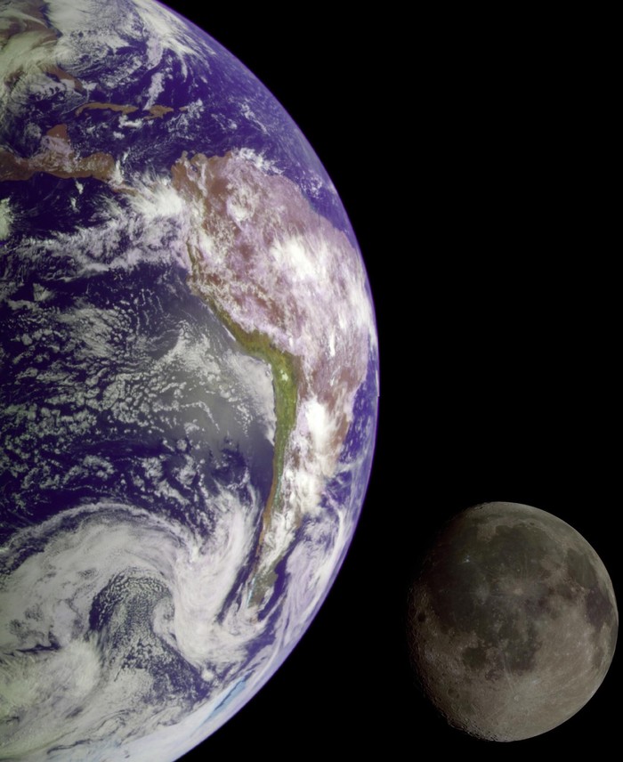 Уникальные кадры НАСА из фотокниги «Земля и космос»