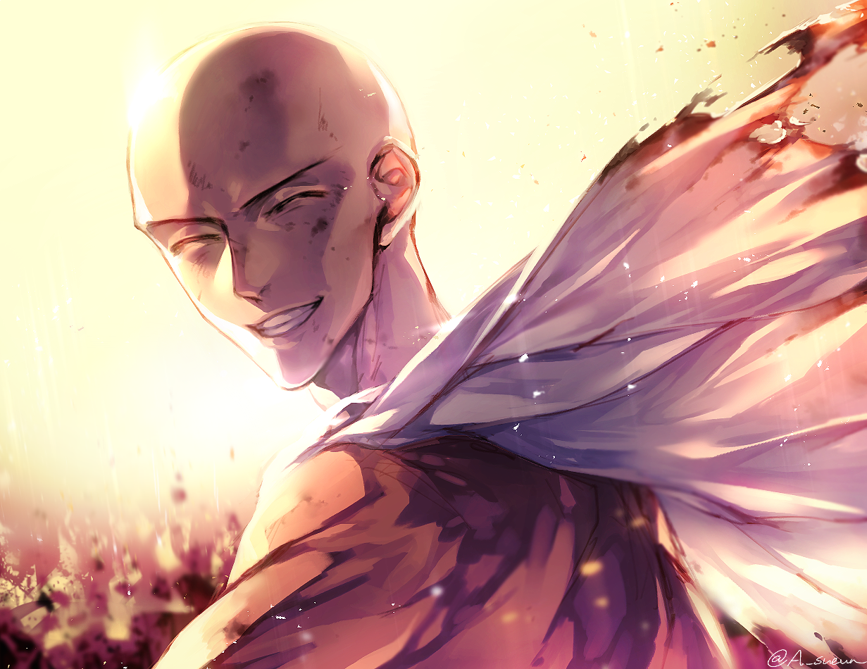 Onepunchman world. Ванпанчмен Сайтама. Ванпанчмен Сайтама арт. Саитама Ванпанчмен.