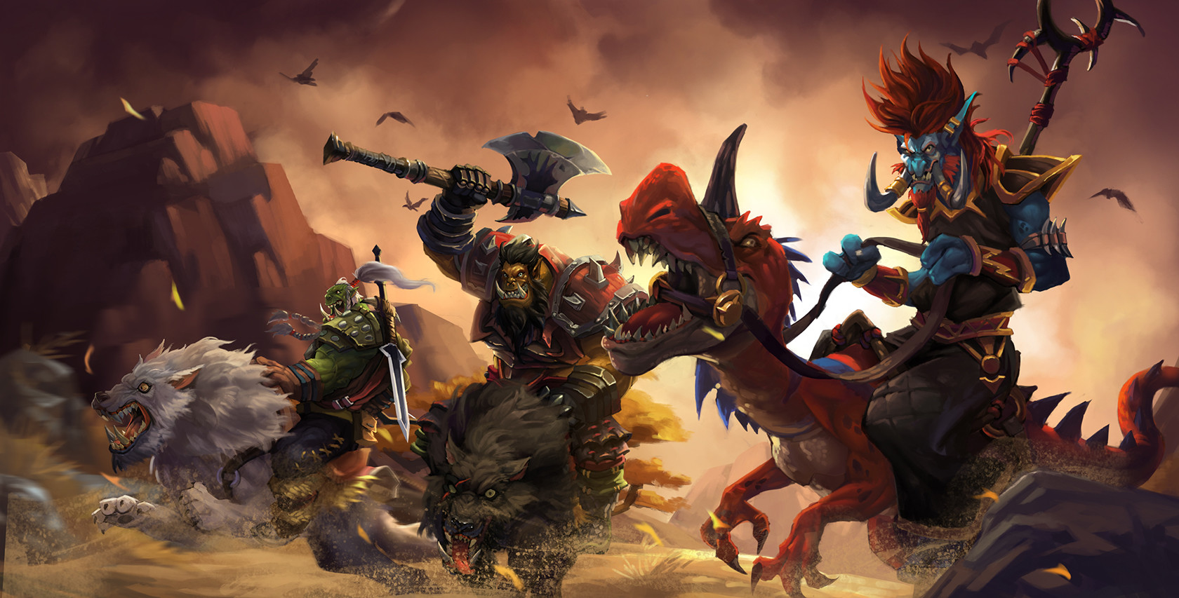 World of Warcraft арт