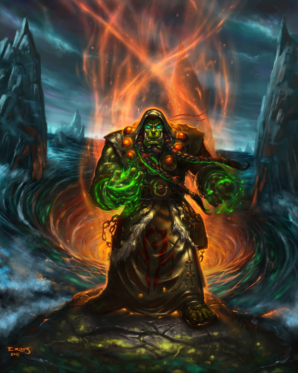 World of Warcraft Тралл