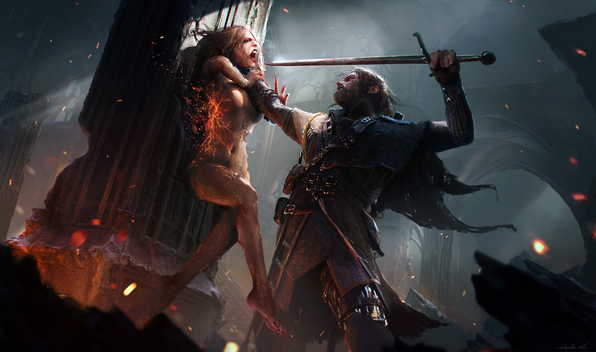 The art of the witcher 3 фото 20