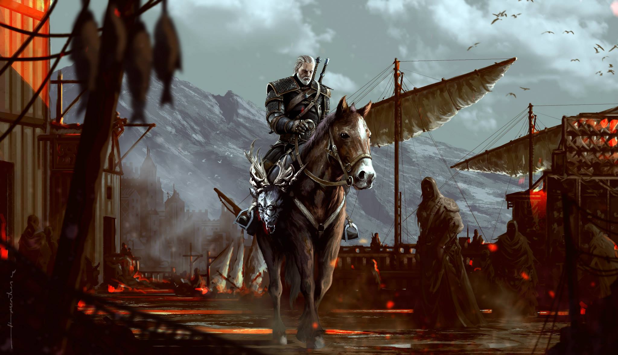 The witcher 3 theme music фото 72