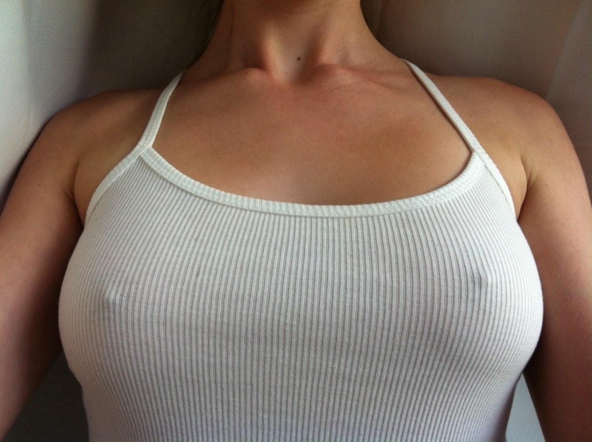 разные груди без лифчиков фото 103