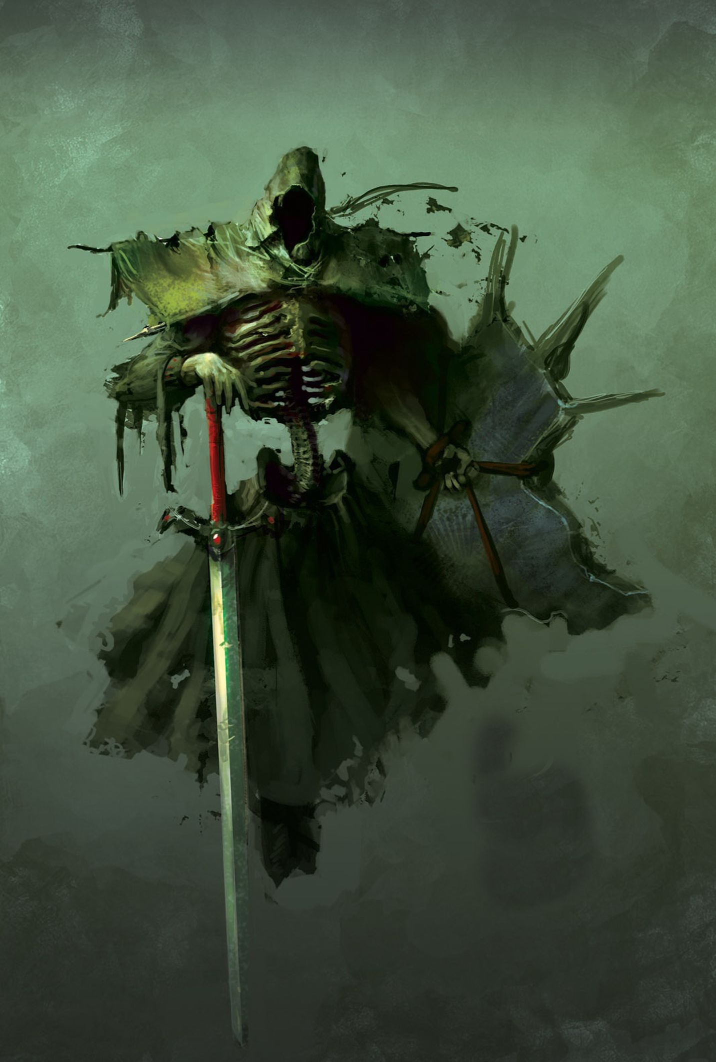 Dark Souls скелет