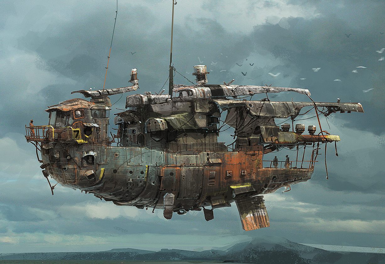 Fallout 4 летающий корабль фото 30