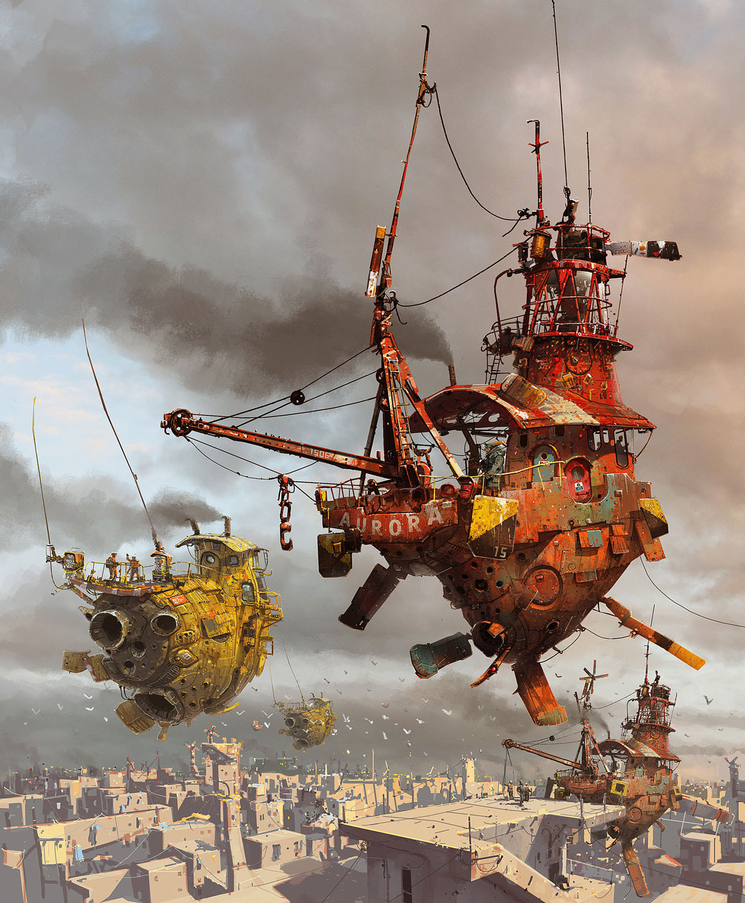 Ian MCQUE художник