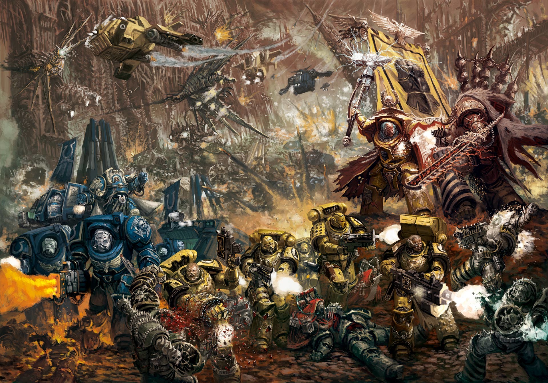 Joyreactor warhammer