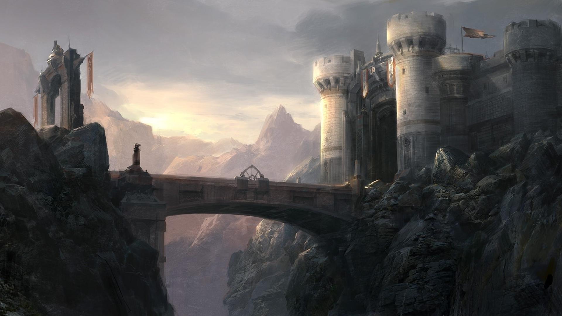 Fantasy крепость Аванпост