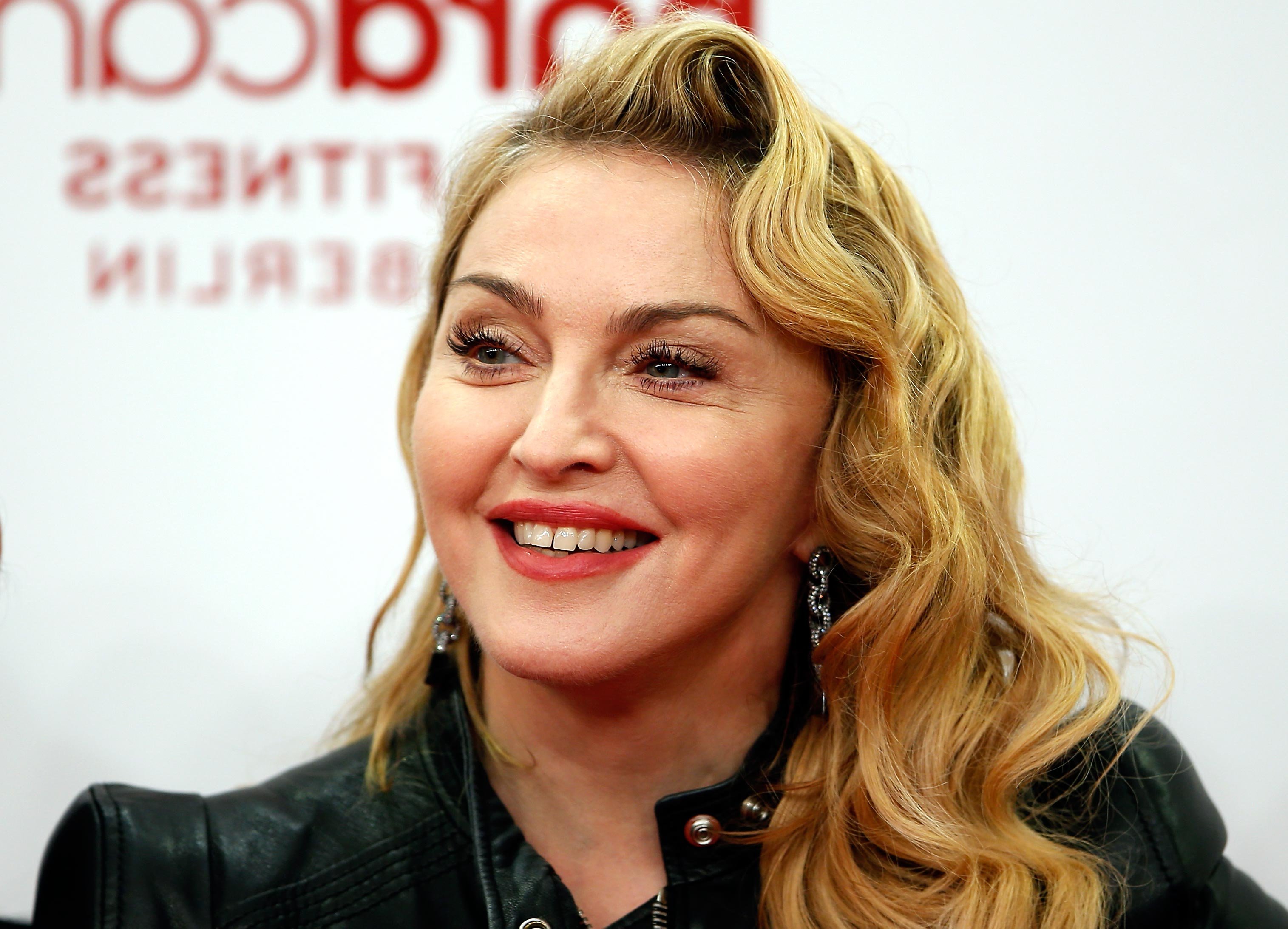 Мадонна в 50 лет фото