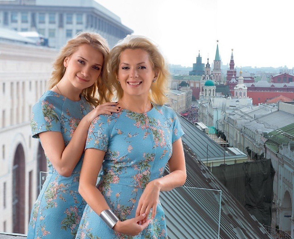 Мать и дочь актрисы российского кино фото