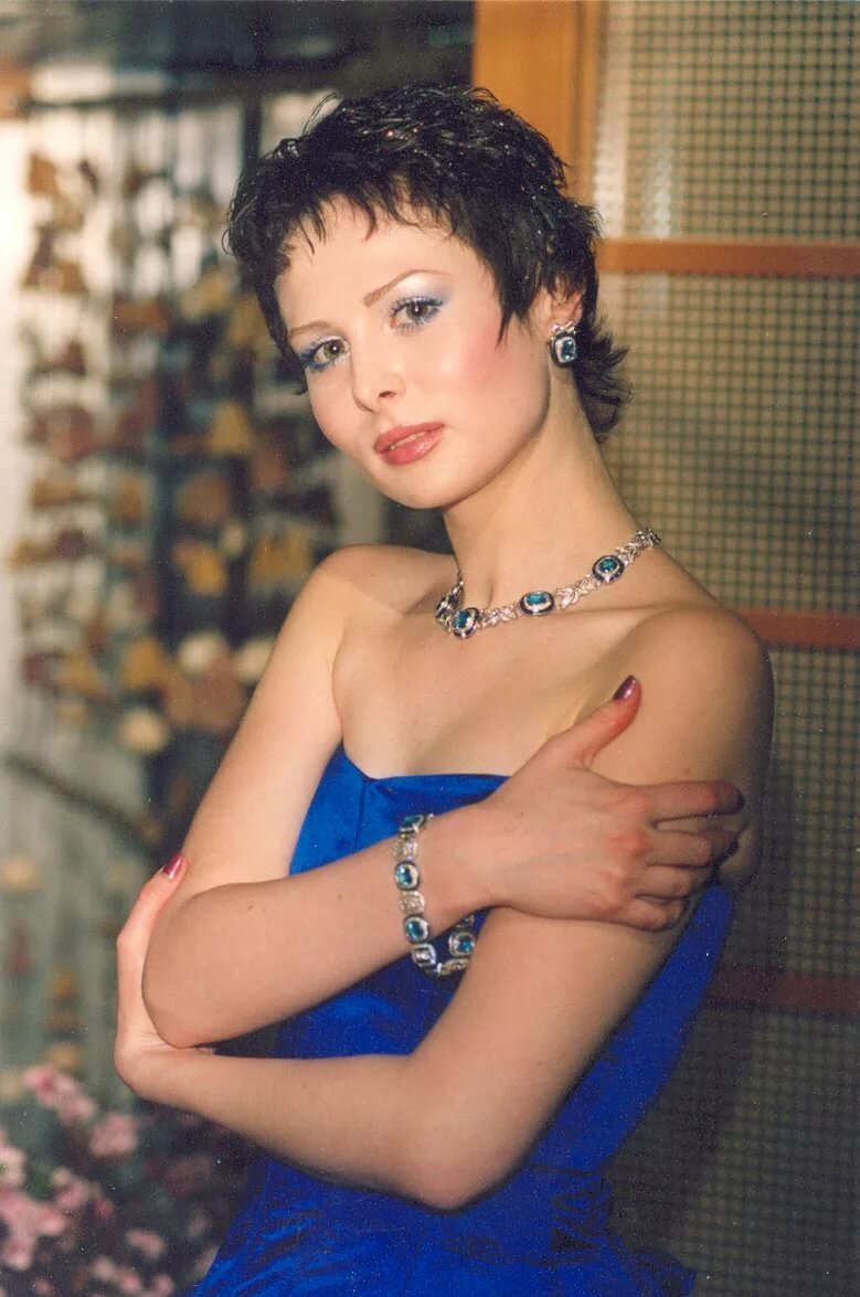 Русские актрисы 2000. Погода в Ольге.