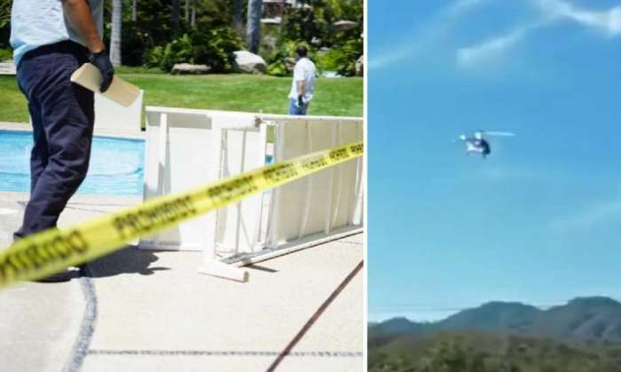 Общественность гневно раскритиковала семью, сбежавшую на курорт на вертолете