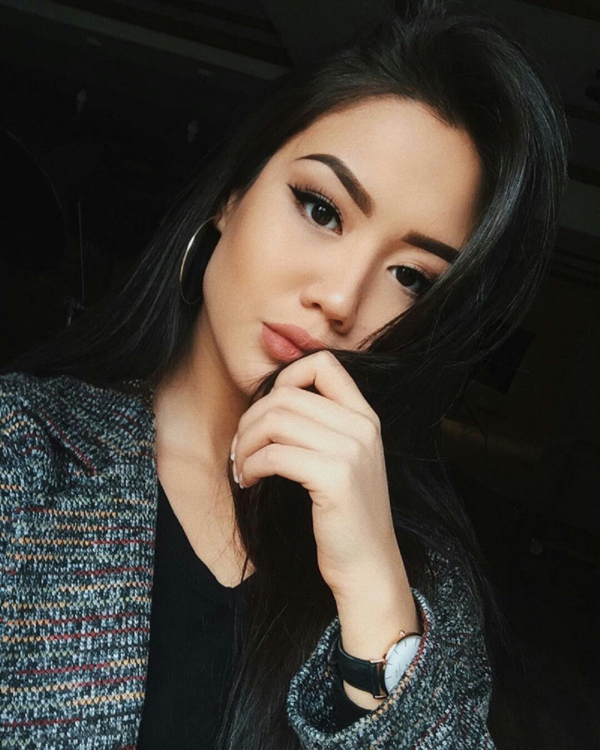 Красивые девушки Казахстана (78 фото) .