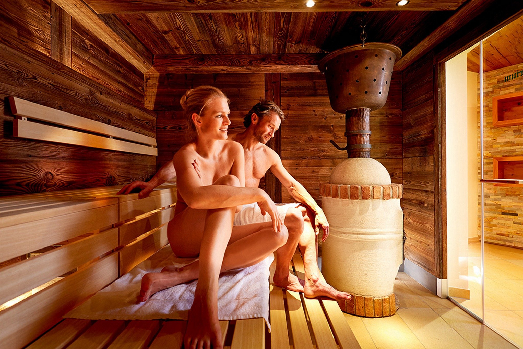 Russian sauna tube