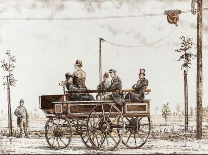 История зарождения и развития электро транспорта с 1881 года и до наших дней