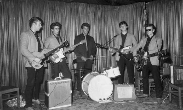Малоизвестные факты о гамбургском периоде становления легендарной группы The Beatles