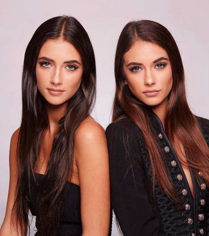 Модели близняшки (52 фото)