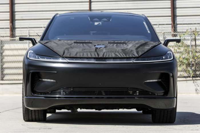 Прототип Faraday Future FF91 побил рекорд Tesla, но выпущен не будет