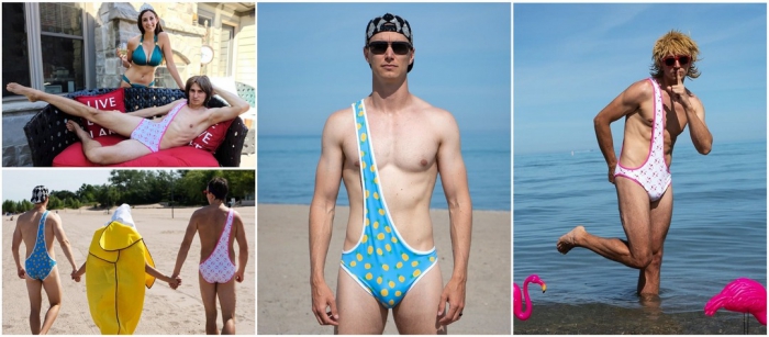 Брокини — последний писк пляжной моды для мужчин