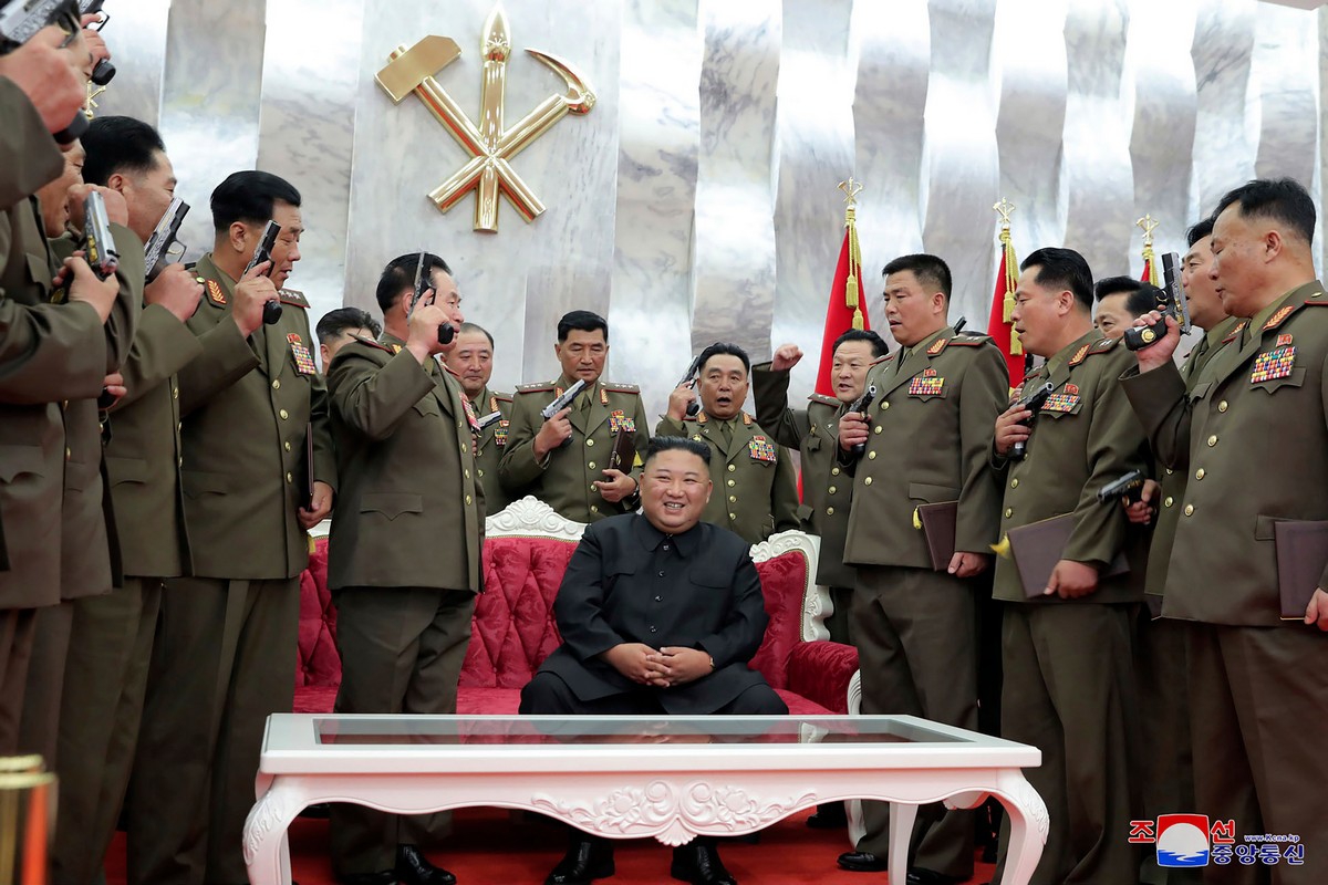 Северная Корея Ким чер ин