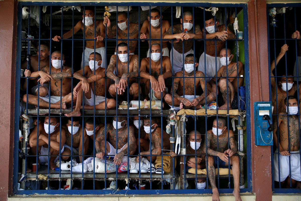 Тюрьма в сальвадоре