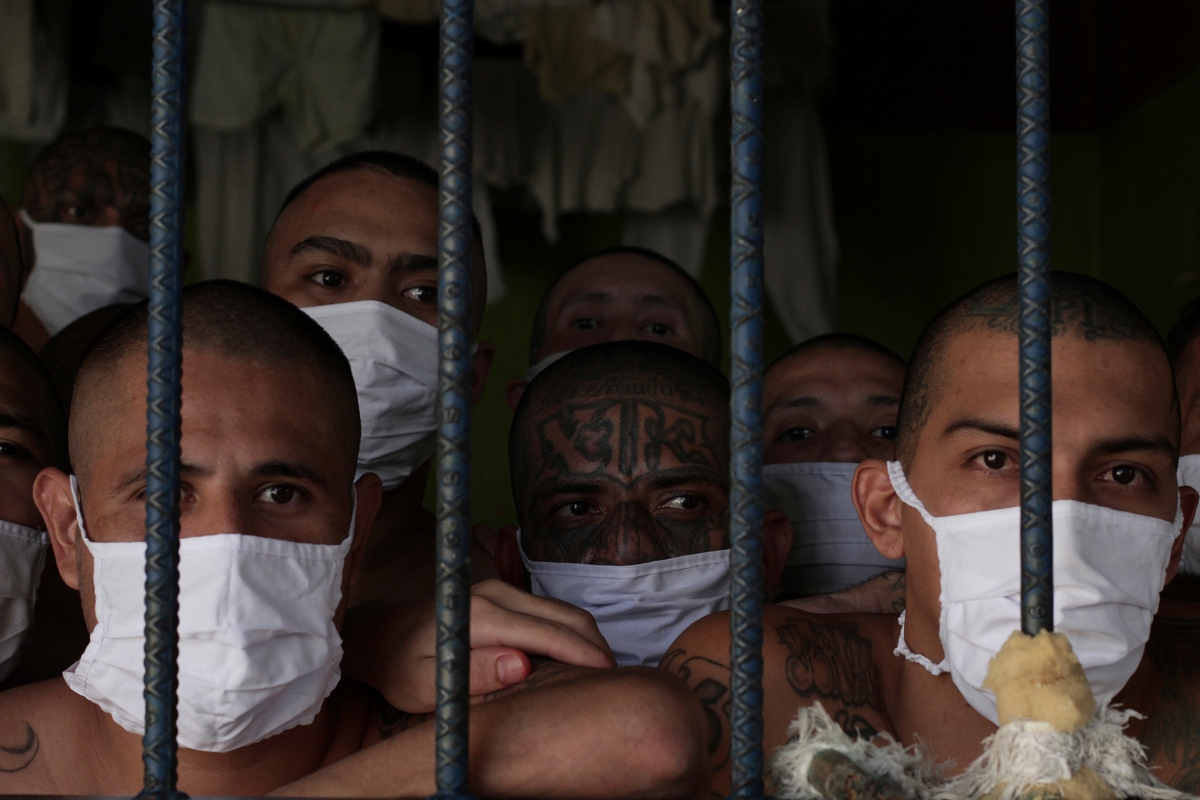 Тюрьма в сальвадоре