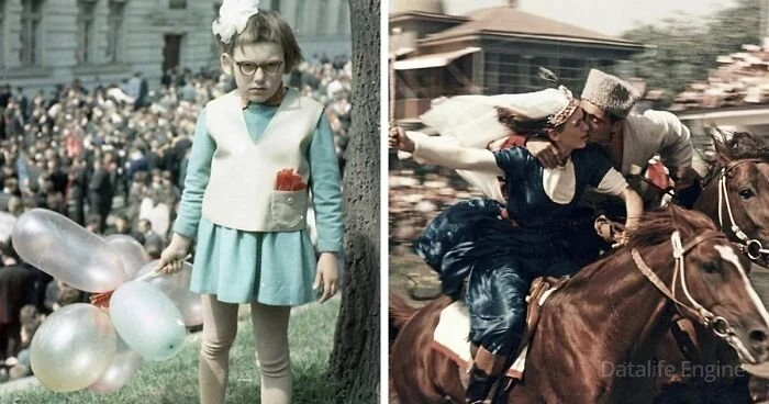 Фотографии, рассказывающие какой была жизнь в СССР