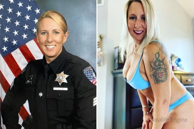 Полицейская, отслужившая 28 лет, зарабатывает деньги на "сайте для взрослых"
