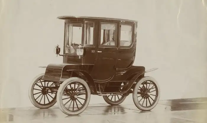 Бум электромобилей в 1905 году и почему это прекратилось