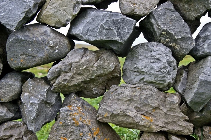 Каменные заборы Ирландии (21 фото)