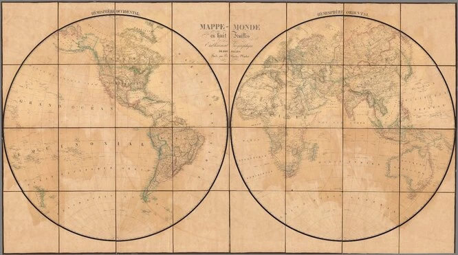 Путешествие во времени: как американский картограф собрал целую коллекцию старинных карт мира (6 фото)