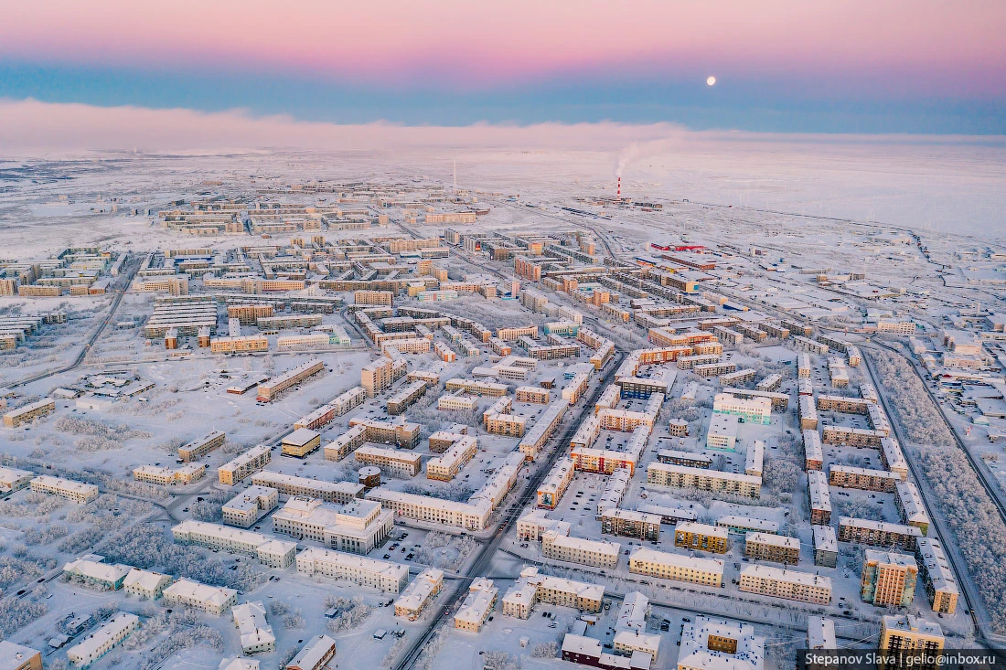Воркута: угольный город за северным полярным кругом (фото)