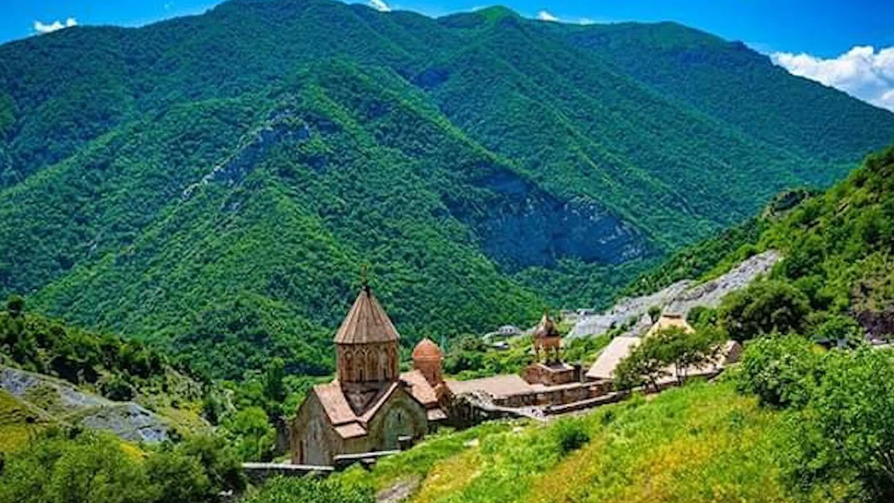 Арцах Нагорный Карабах достопримечательности - 45 фото