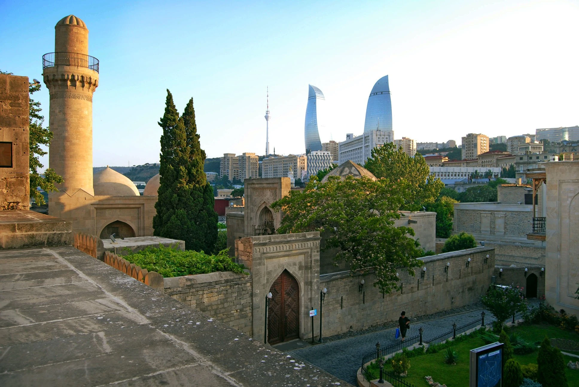 азербайджан баку старый город