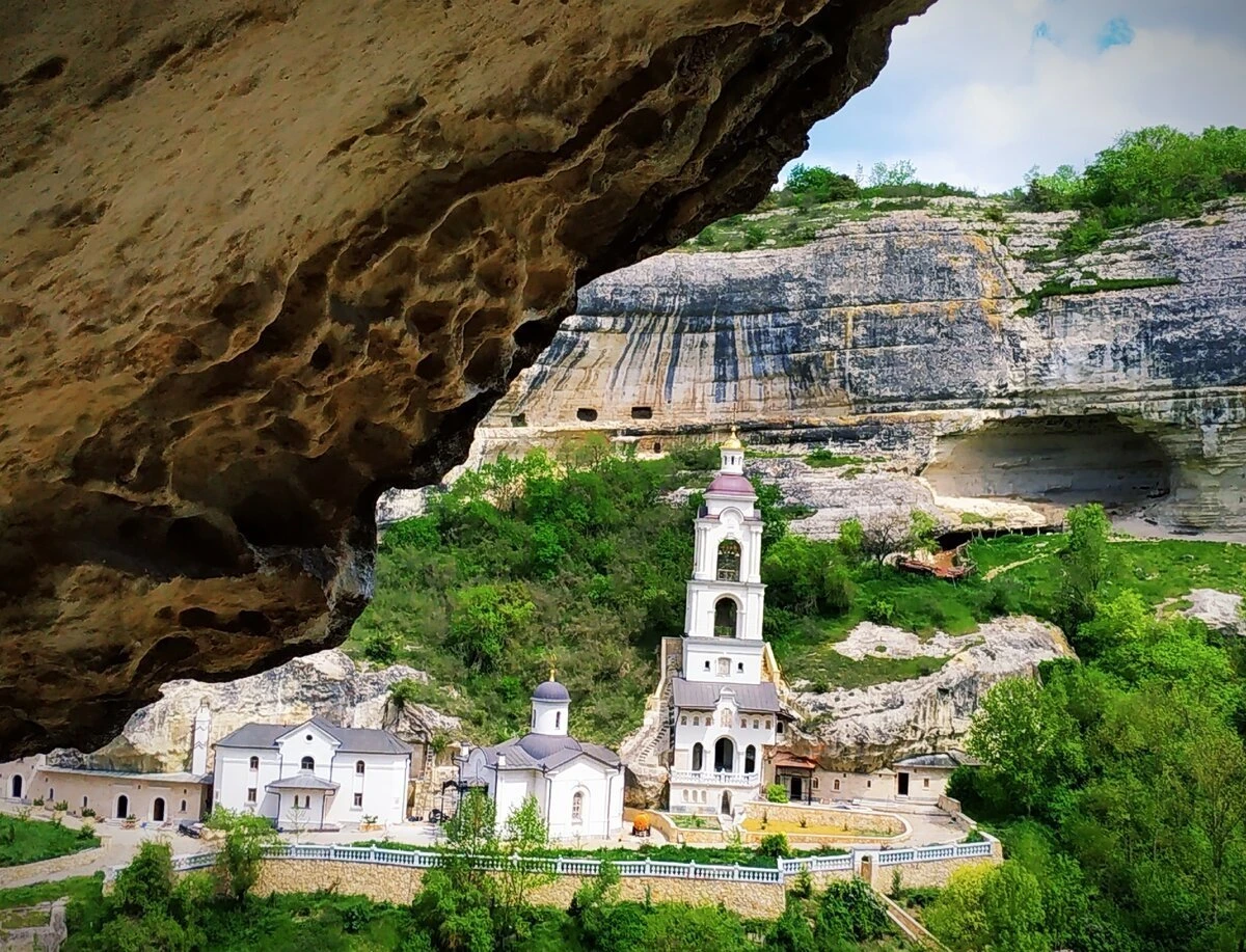 Свято успенский пещерный монастырь бахчисарай фото