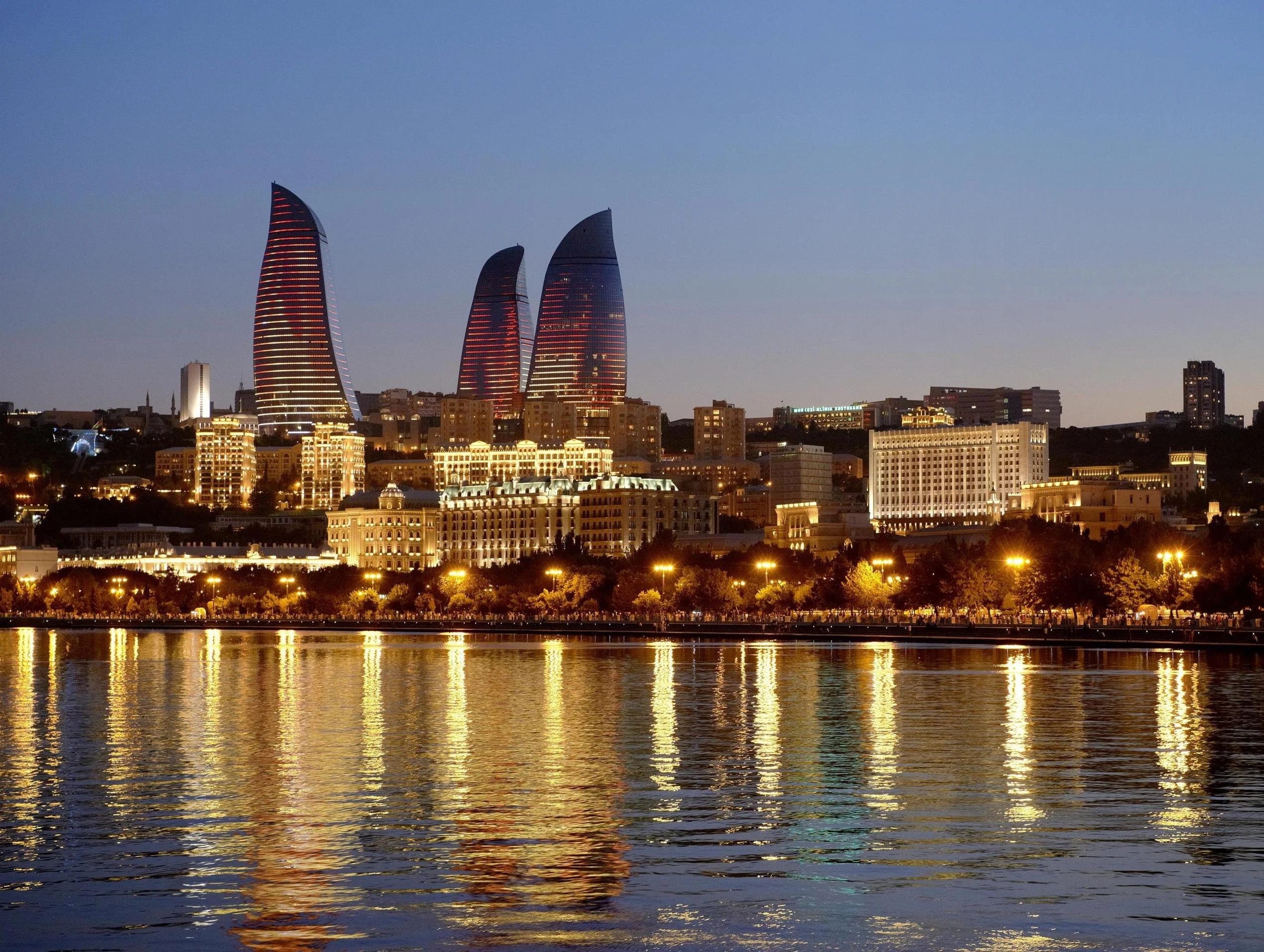 Какая столица у азербайджана