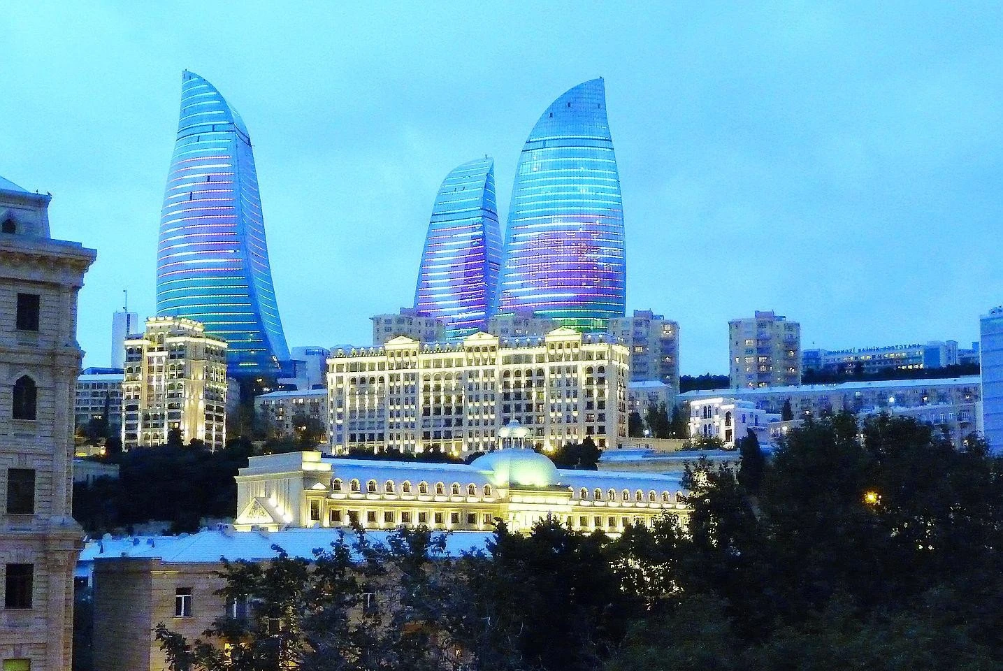 Баку столица азербайджана фото достопримечательности