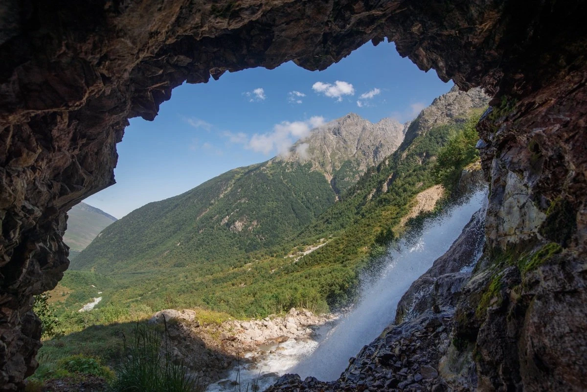 Aigas gorge