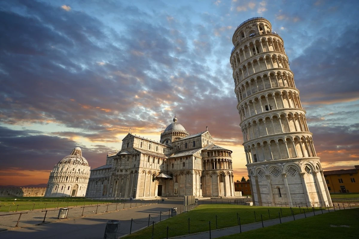 Достопримечательности Италии Пизанская башня - 91 фото