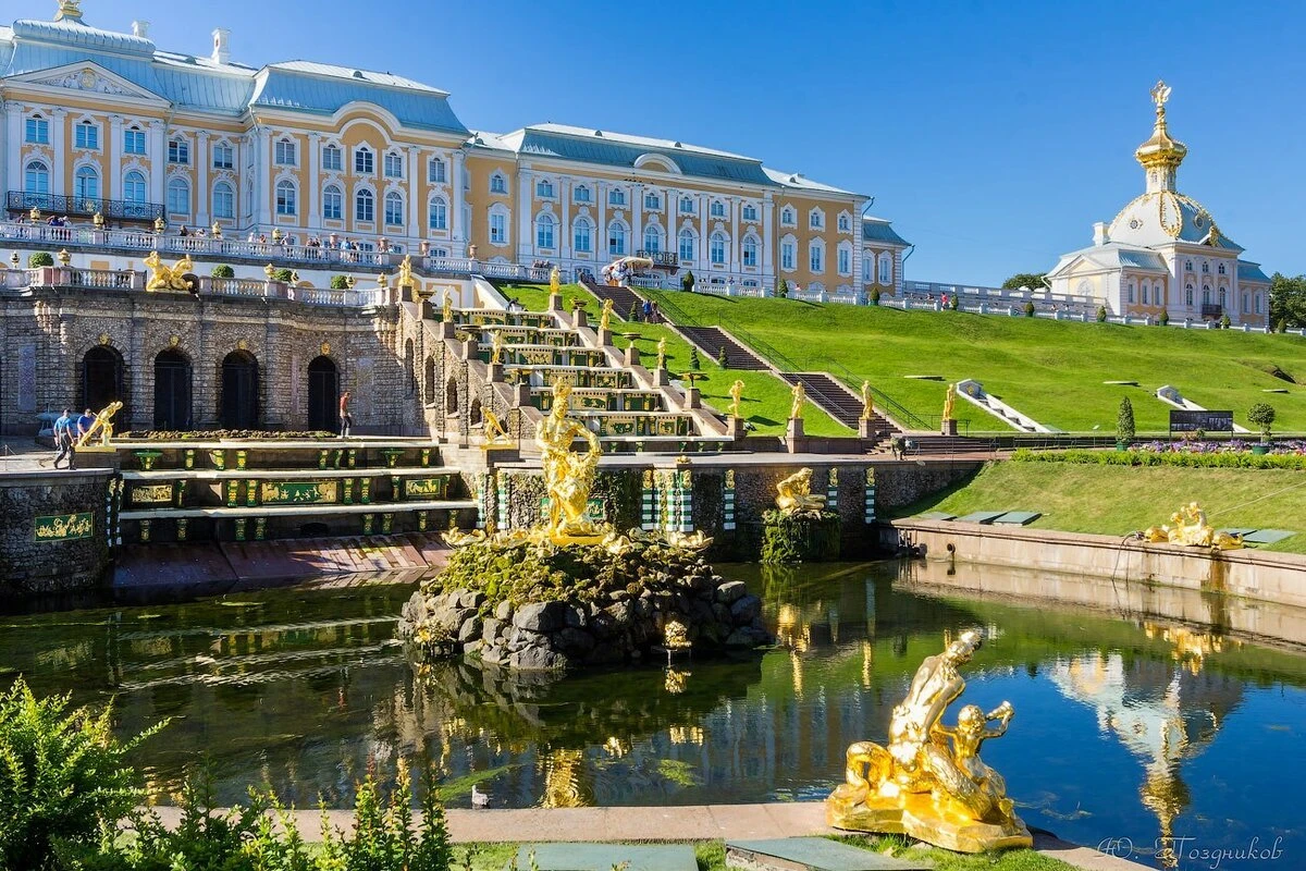 Достопримечательности окрестностей петербурга фото с названиями
