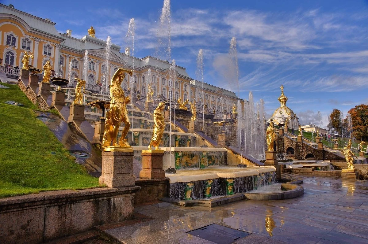 Санкт петербург фото города достопримечательности летом