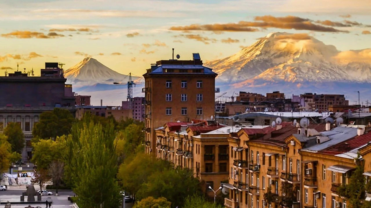 Ереван столица Армении достопримечательности - 48 фото