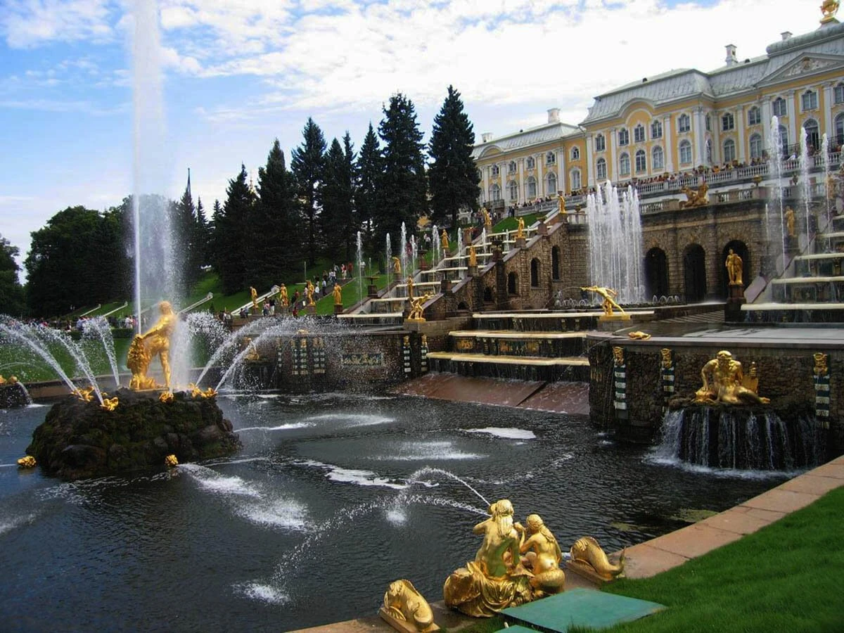 Достопримечательности в окрестностях санкт петербурга фото с названиями
