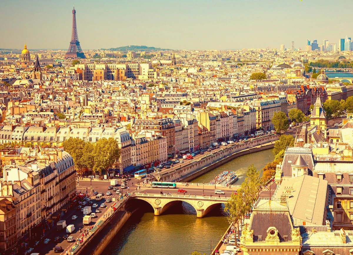 Париж. Франции. Париж панорама Эйфелева башня. Река сена Лувр. Лондон столица парижа