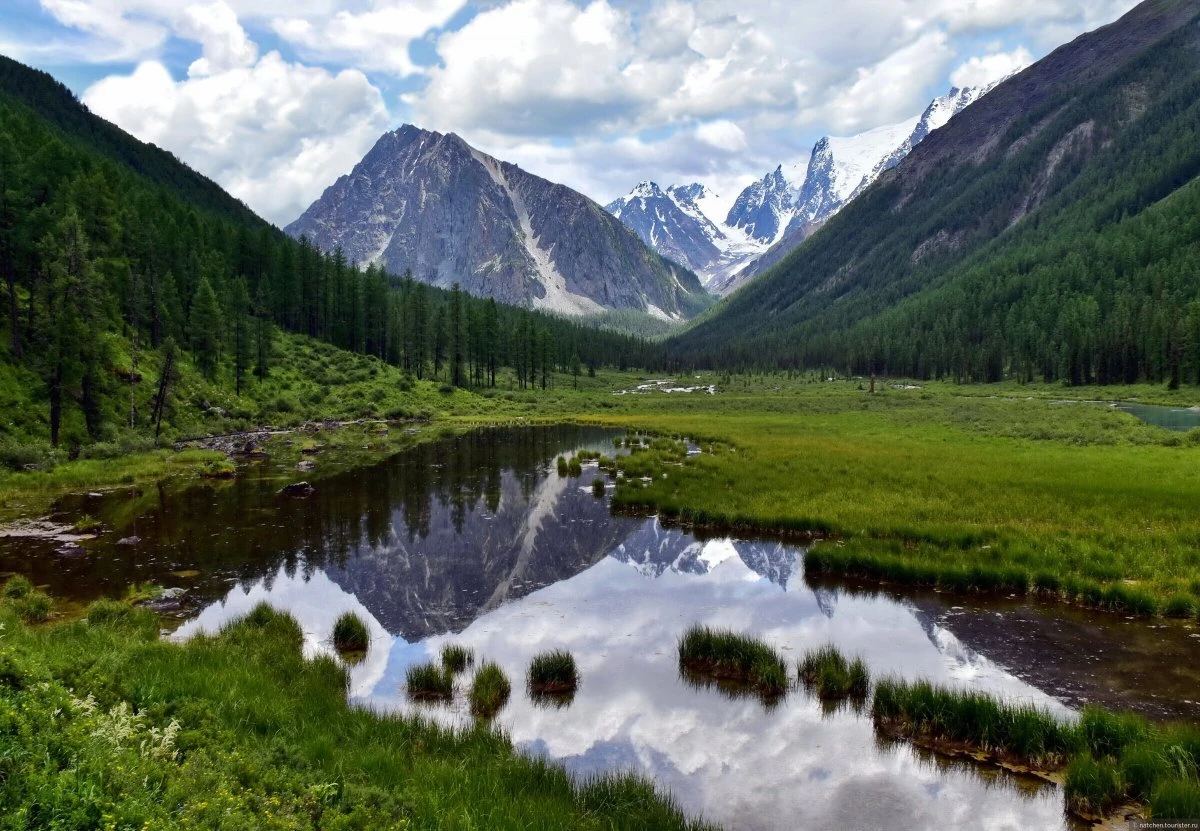 Горно Алтайск достопримечательности природы - 49 фото