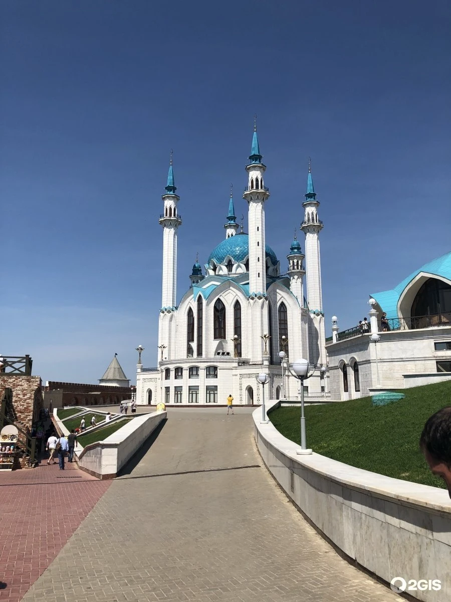 Архитектурный комплекс казанский кремль