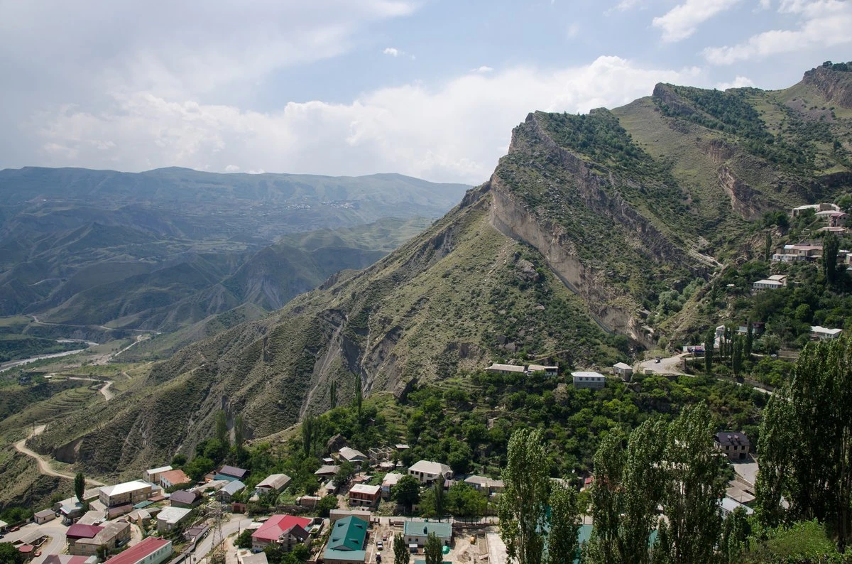 Село гуниб дагестан фото