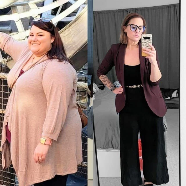 Истории успеха: до и после похудения (14 фото)