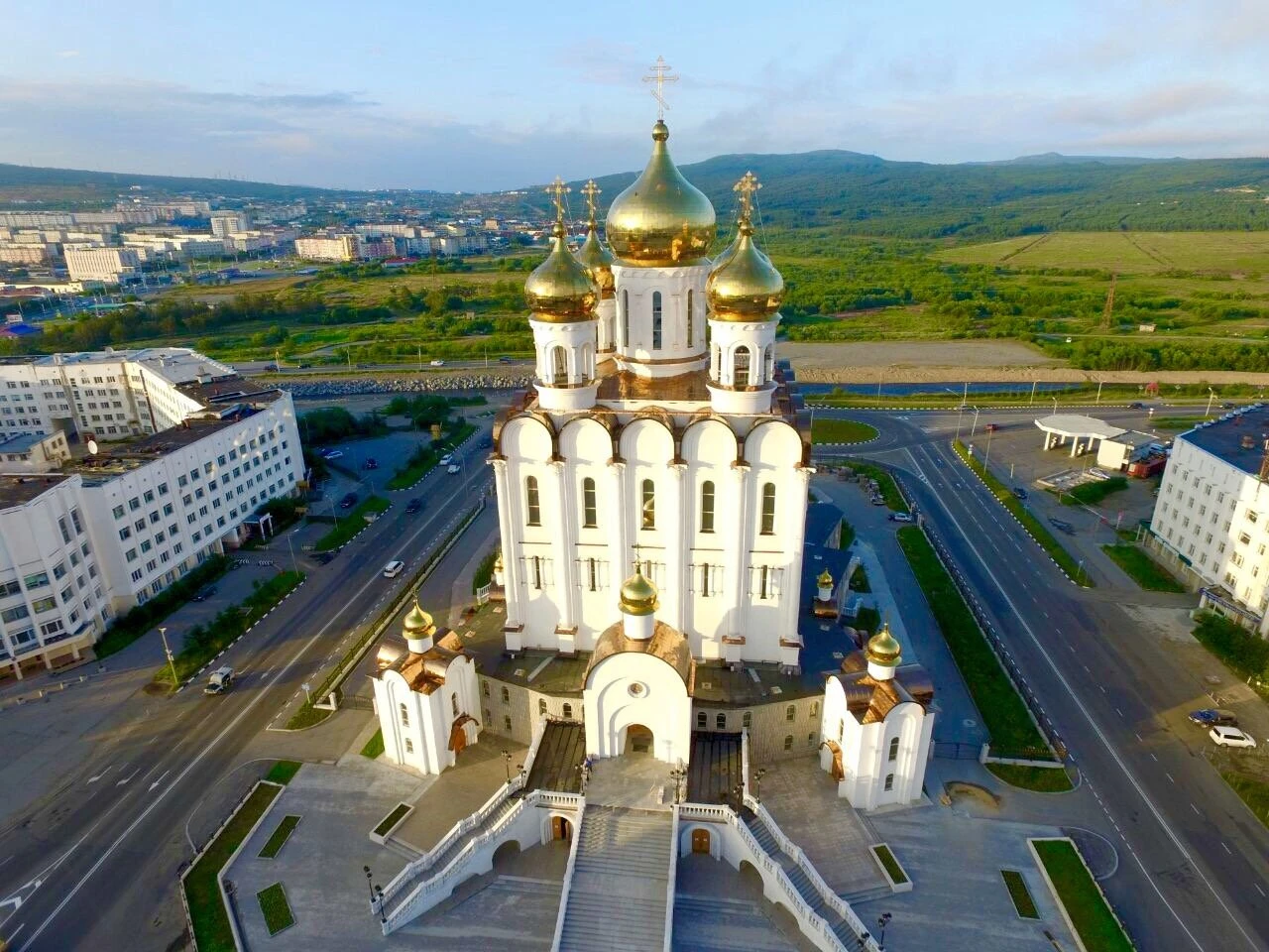 Свято Троицкий собор г Магадан